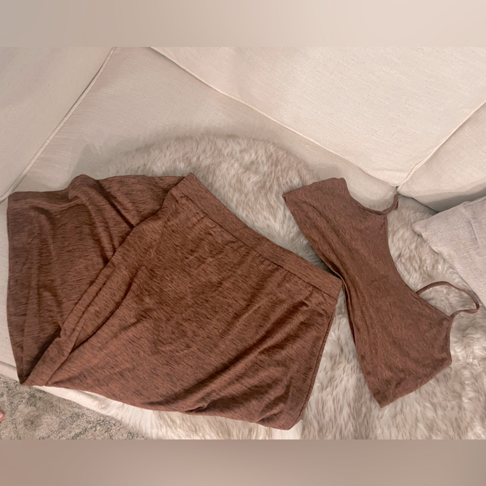 Target skirt and crop top set / never worn / no tags